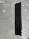 Gun gray 304 stainless steel long strip bathroom floor drain, anti-odor shower room drainage trough long strip custom side drainage Specification image